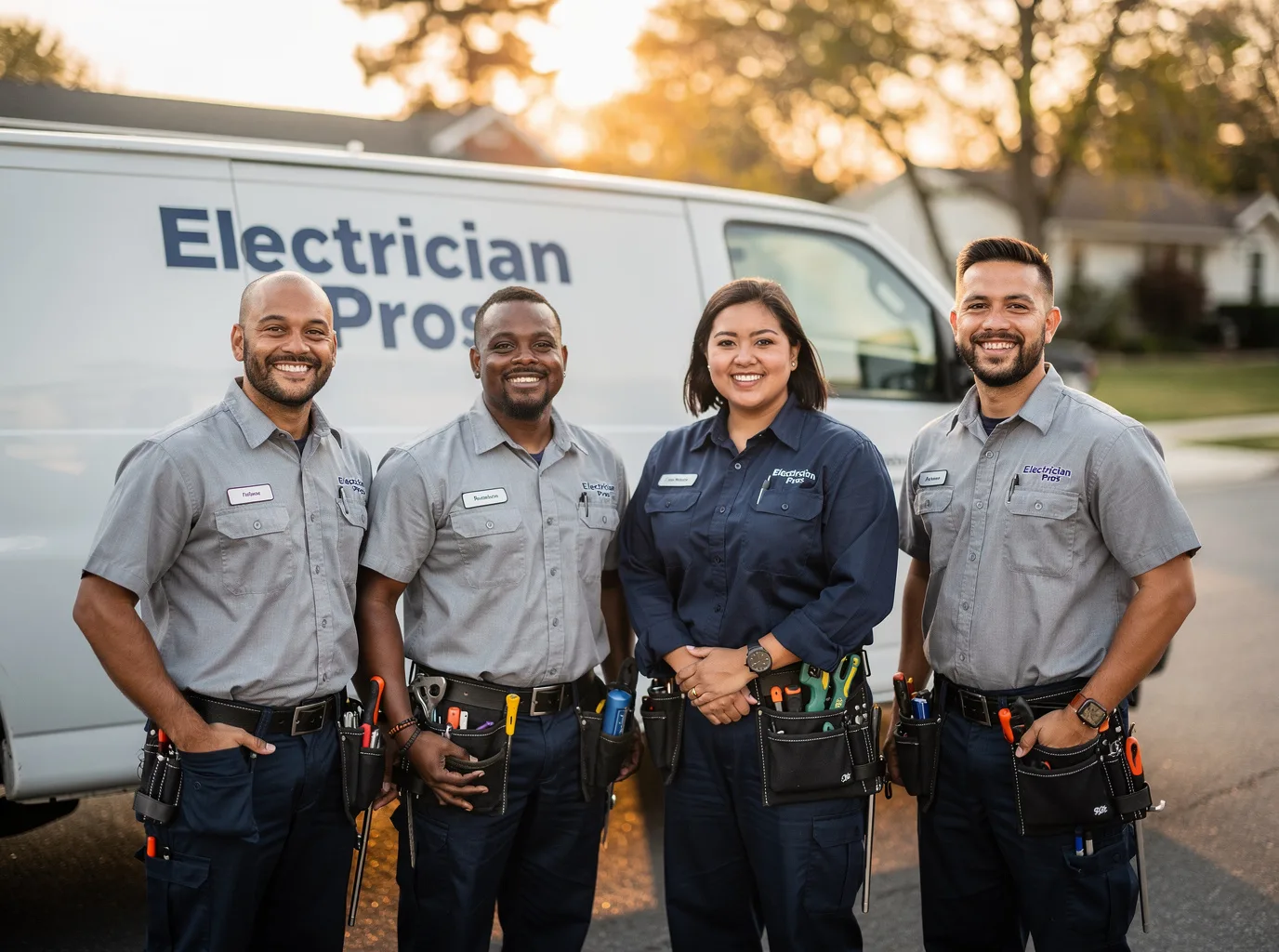 Electrician company in West Union, SC